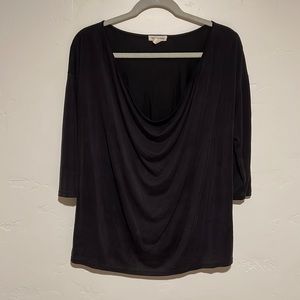 Anthropologie scoop neck blouse